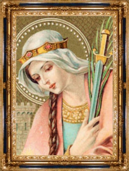 Santa Brbara de Nicomdia, virgem e mrtir