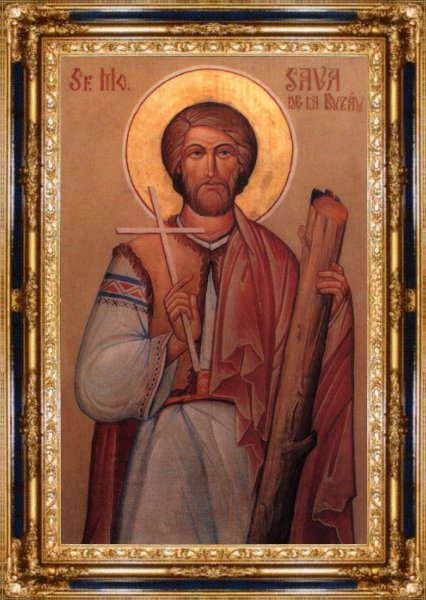 S. Sabas da Capadcia, monge