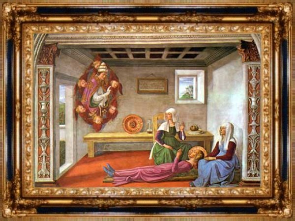 Santa Serafina de S. Geminiano